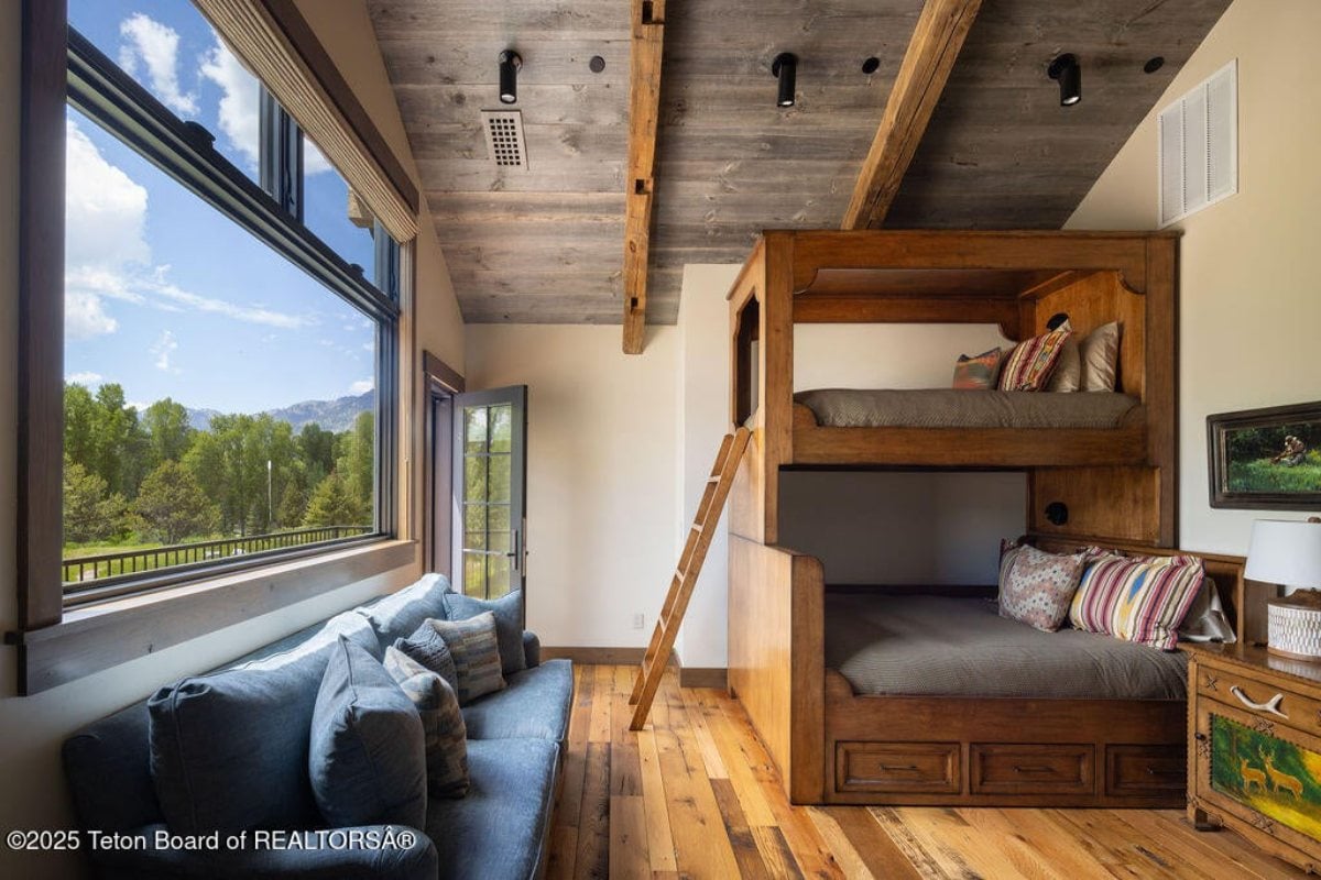 5,112 Sq. Ft. Mansion in Wilson, WY ($19,500,000)