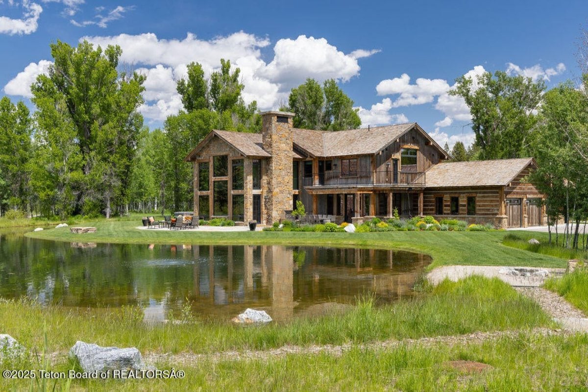 5,112 Sq. Ft. Mansion in Wilson, WY ($19,500,000)