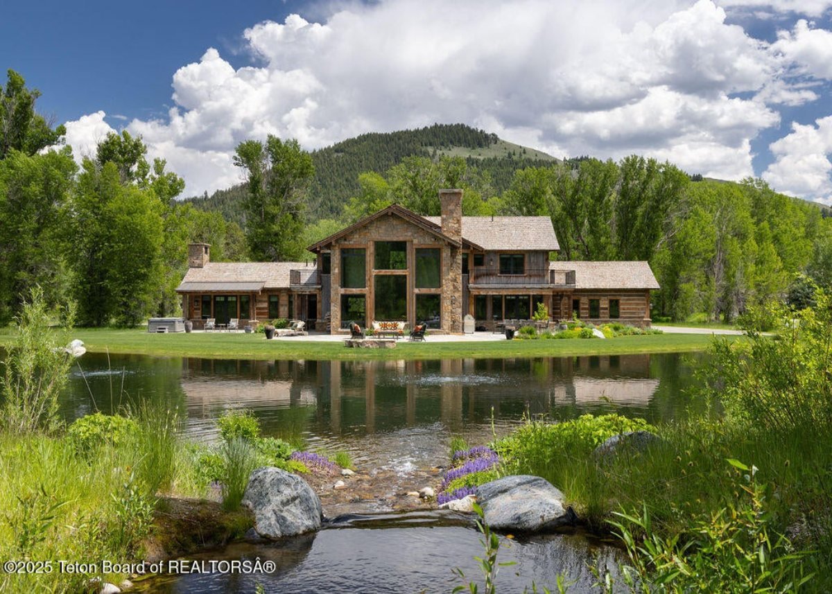 5,112 Sq. Ft. Mansion in Wilson, WY ($19,500,000)