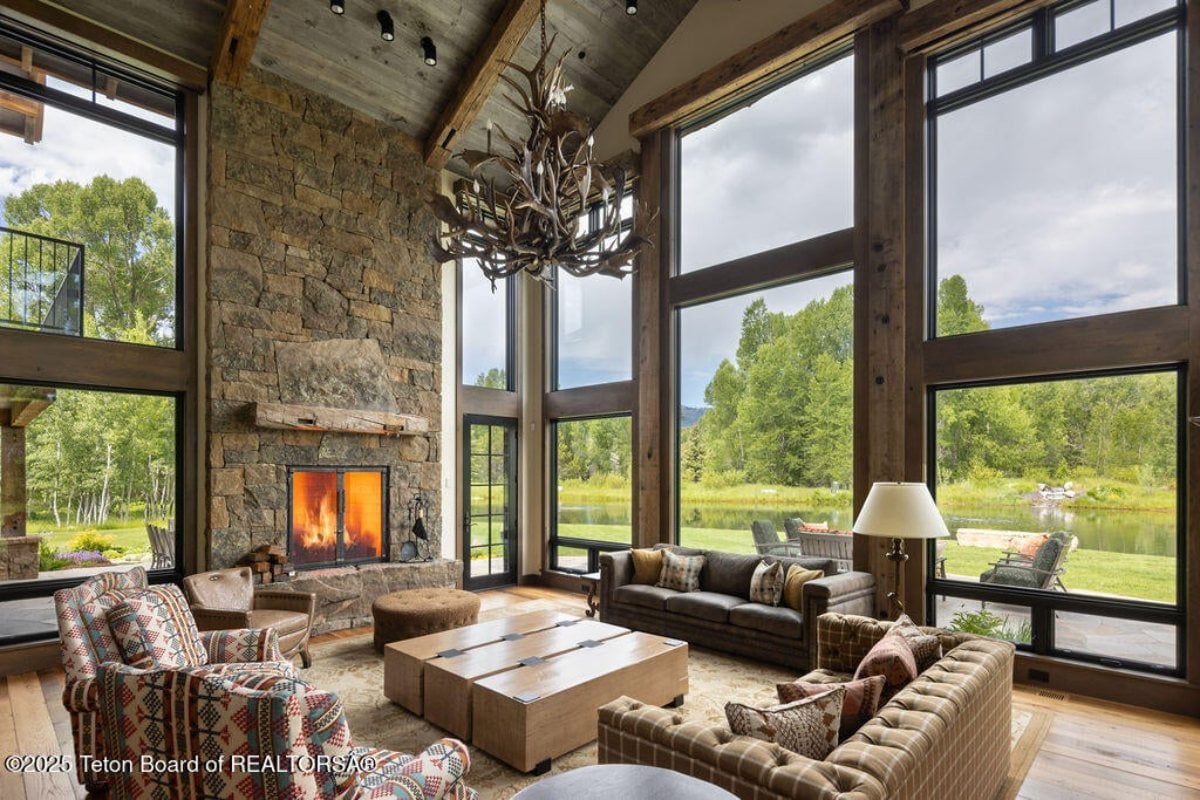 5,112 Sq. Ft. Mansion in Wilson, WY ($19,500,000)