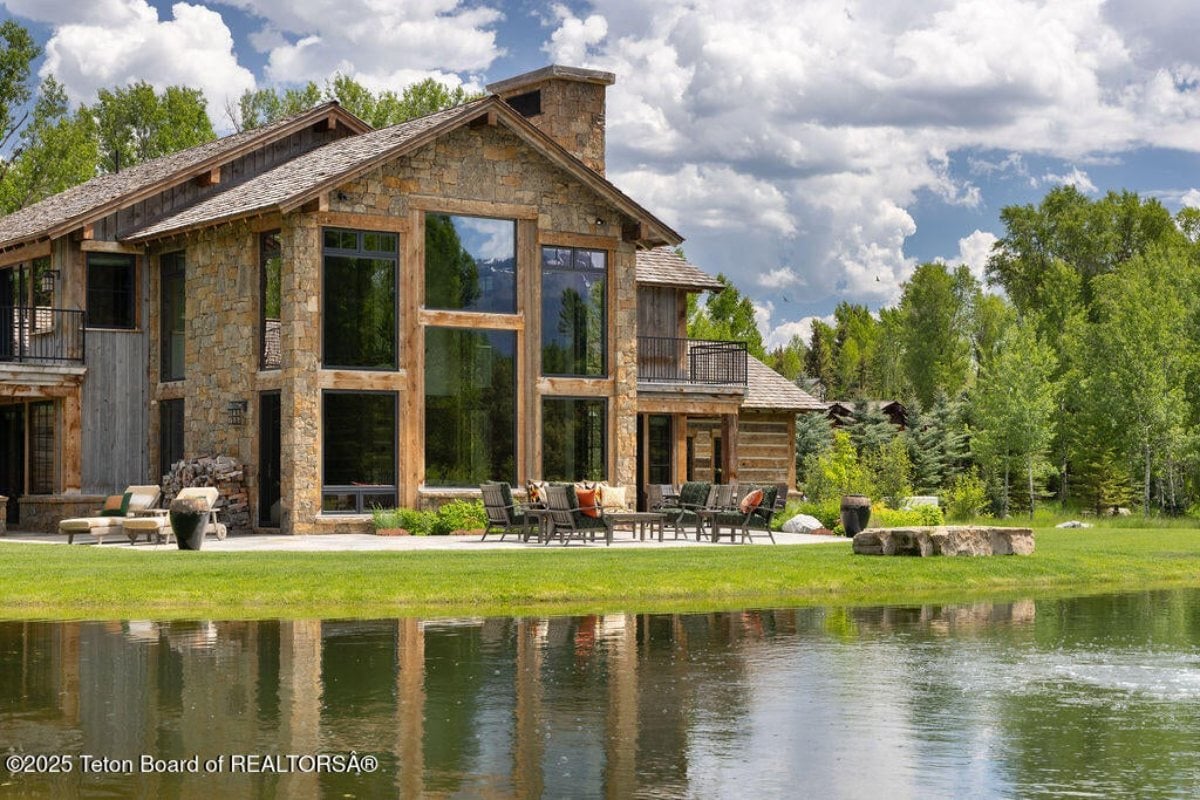 5,112 Sq. Ft. Mansion in Wilson, WY ($19,500,000)