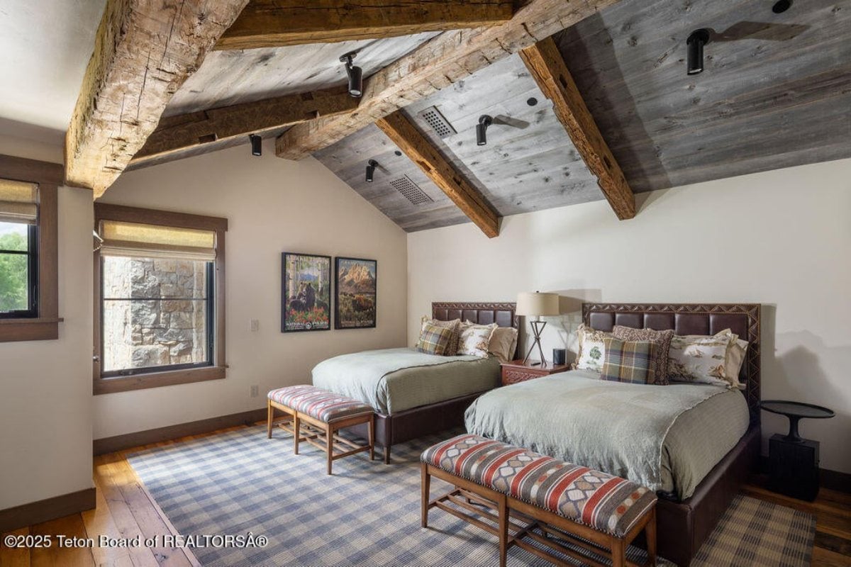 5,112 Sq. Ft. Mansion in Wilson, WY ($19,500,000)