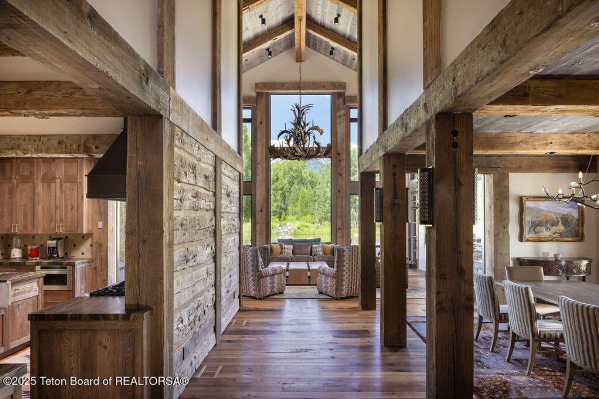 5,112 Sq. Ft. Mansion in Wilson, WY ($19,500,000)