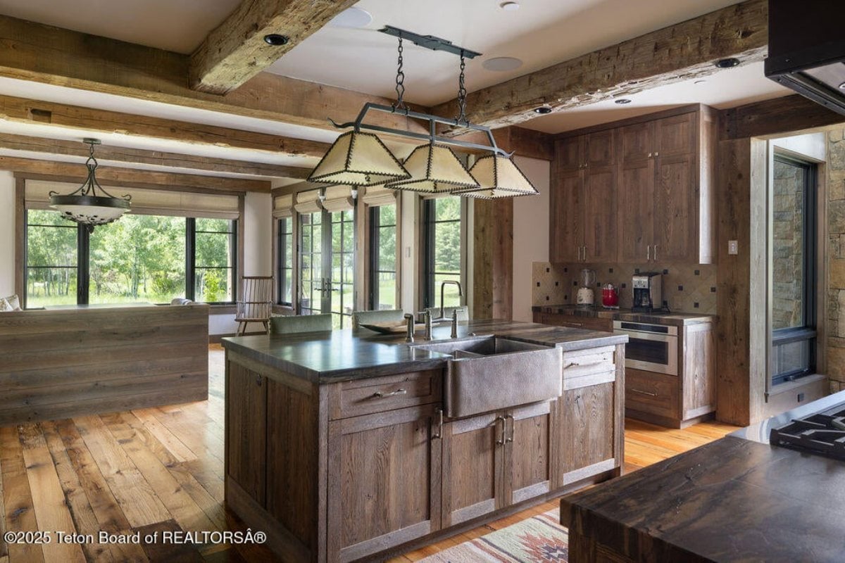 5,112 Sq. Ft. Mansion in Wilson, WY ($19,500,000)