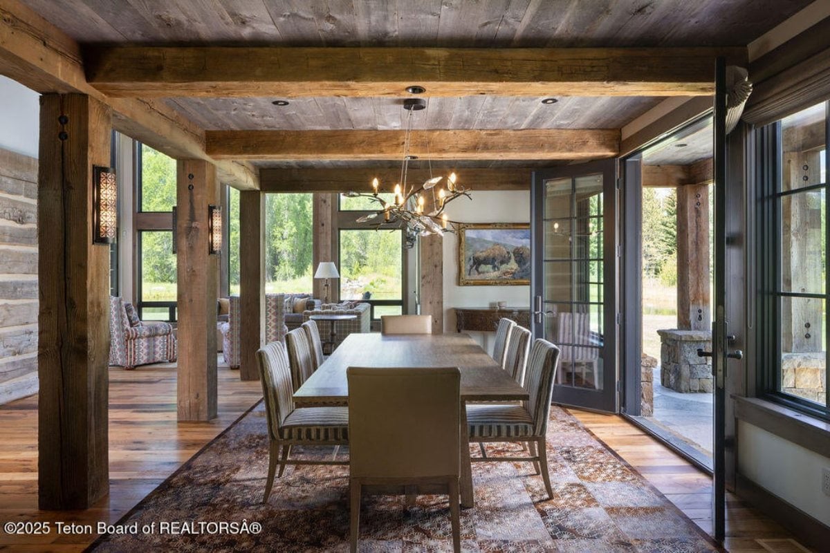 5,112 Sq. Ft. Mansion in Wilson, WY ($19,500,000)
