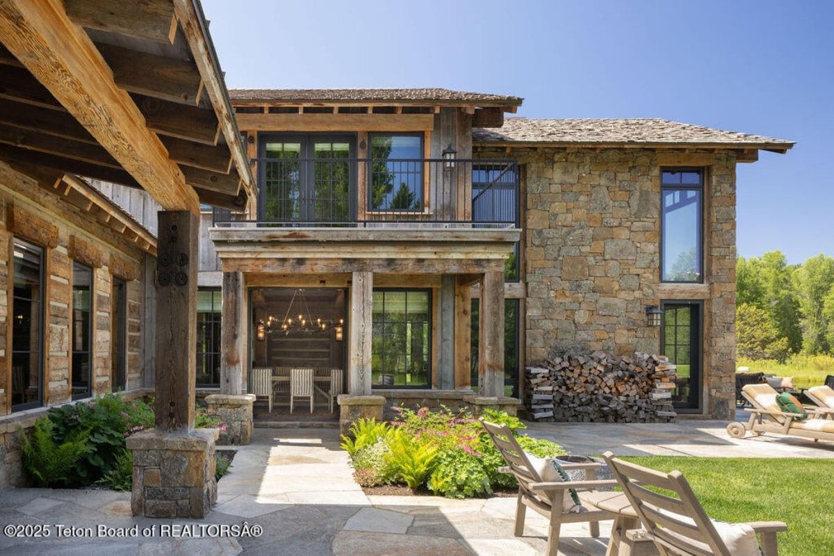 5,112 Sq. Ft. Mansion in Wilson, WY ($19,500,000)