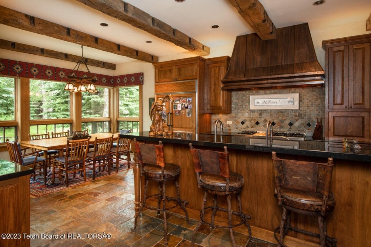 7,002 Sq. Ft. Mansion in Wilson, WY ($20,750,000)