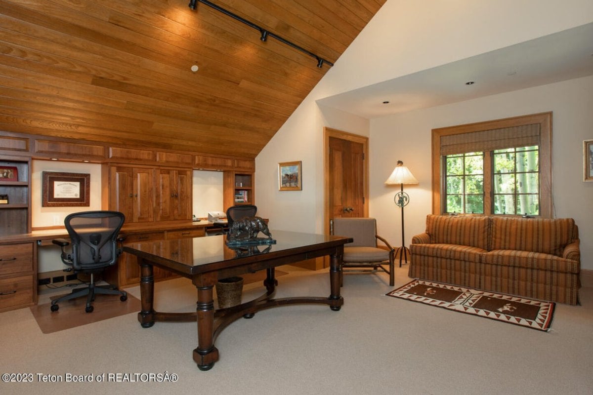 7,002 Sq. Ft. Mansion in Wilson, WY ($20,750,000)