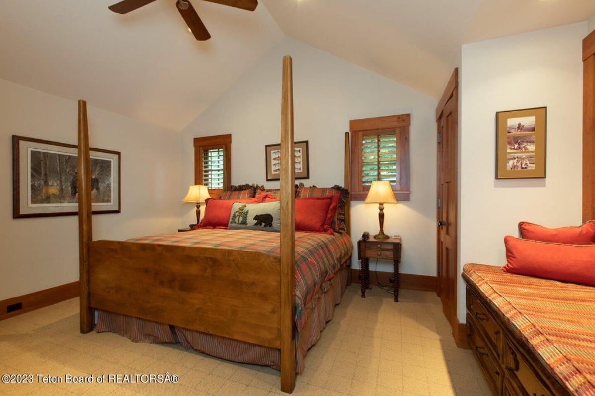 7,002 Sq. Ft. Mansion in Wilson, WY ($20,750,000)