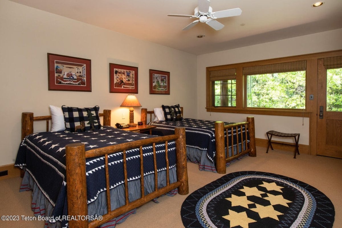 7,002 Sq. Ft. Mansion in Wilson, WY ($20,750,000)