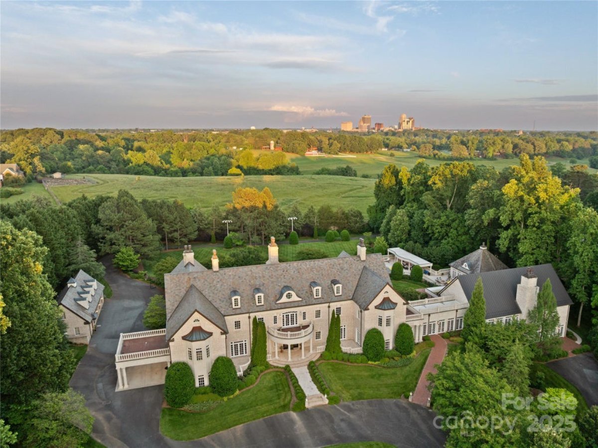 19,574 Sq. Ft. Mansion in Winston Salem, NC ($6,500,000)