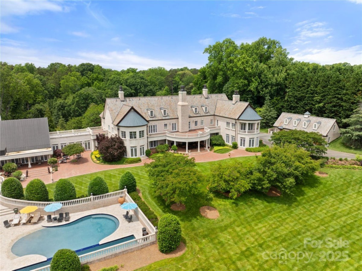 19,574 Sq. Ft. Mansion in Winston Salem, NC ($6,500,000)
