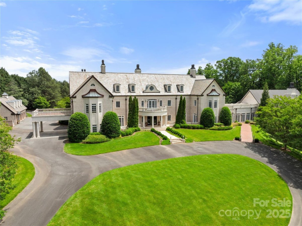 19,574 Sq. Ft. Mansion in Winston Salem, NC ($6,500,000)