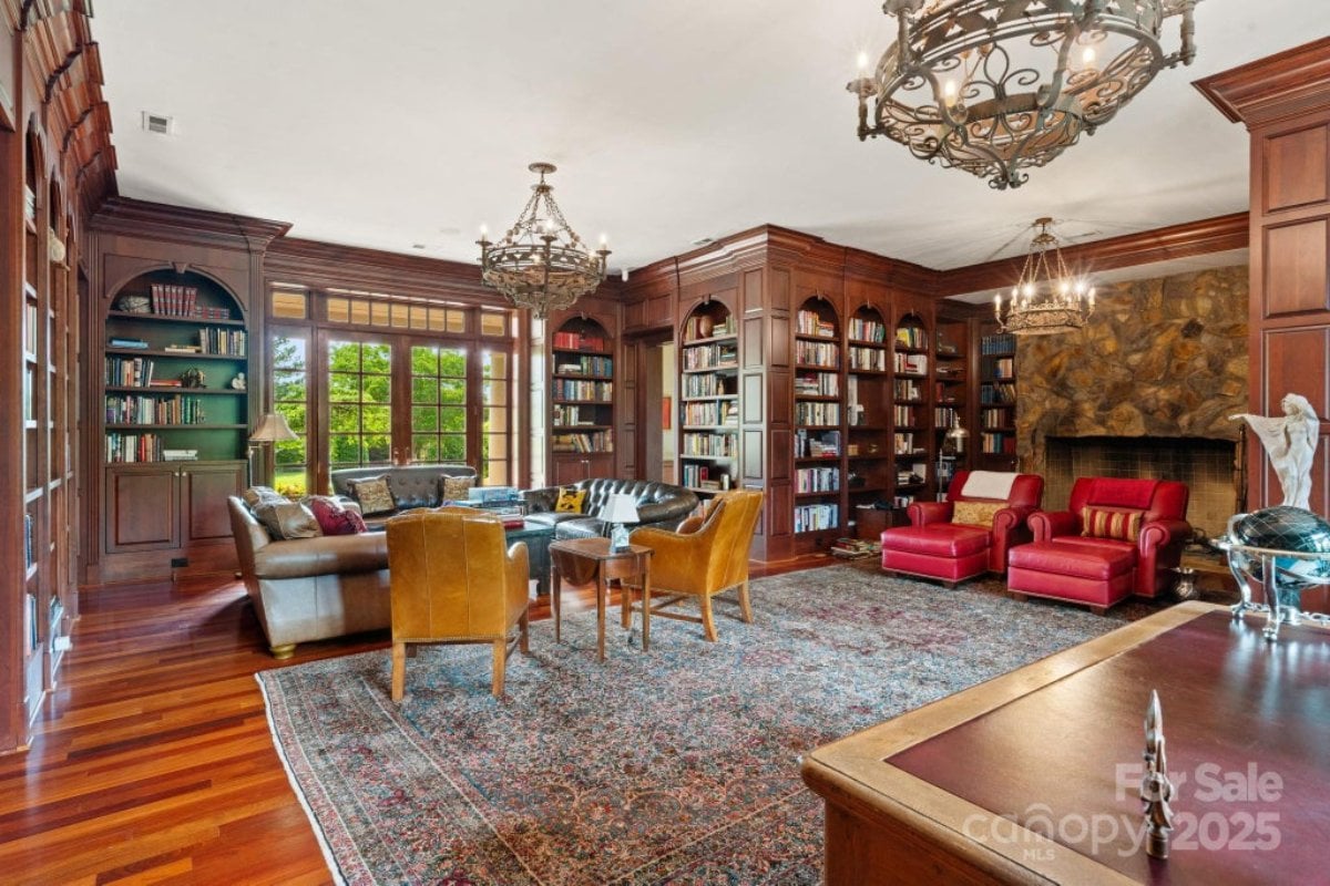19,574 Sq. Ft. Mansion in Winston Salem, NC ($6,500,000)