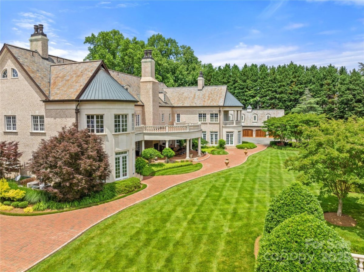 19,574 Sq. Ft. Mansion in Winston Salem, NC ($6,500,000)