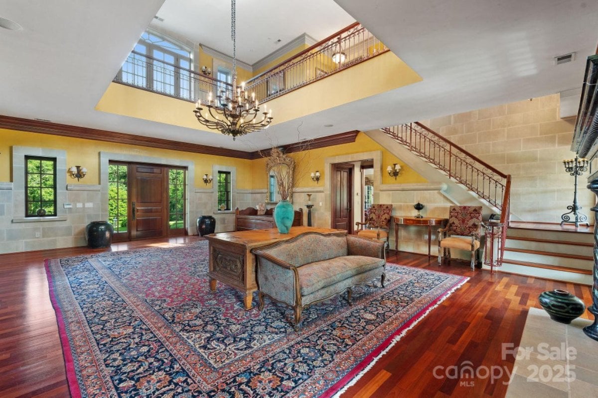19,574 Sq. Ft. Mansion in Winston Salem, NC ($6,500,000)