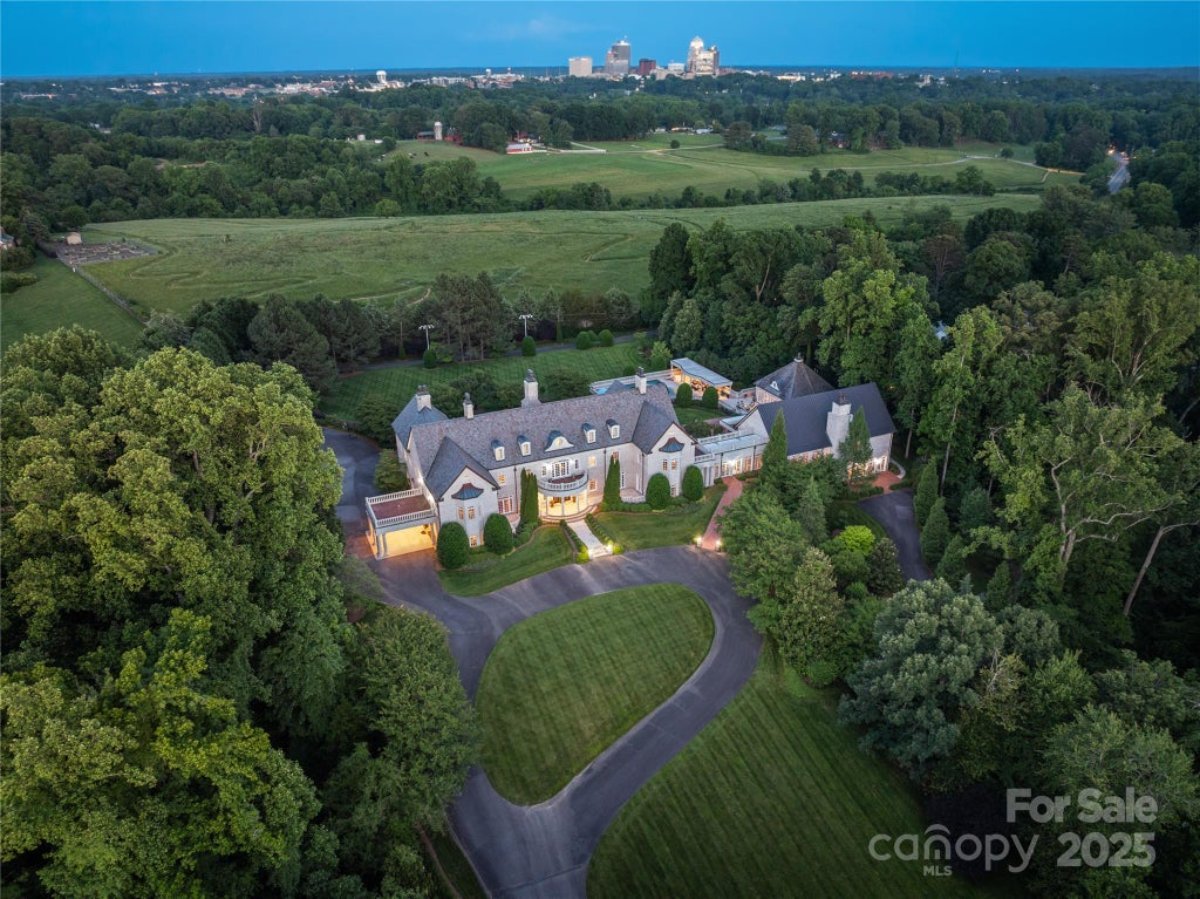 19,574 Sq. Ft. Mansion in Winston Salem, NC ($6,500,000)