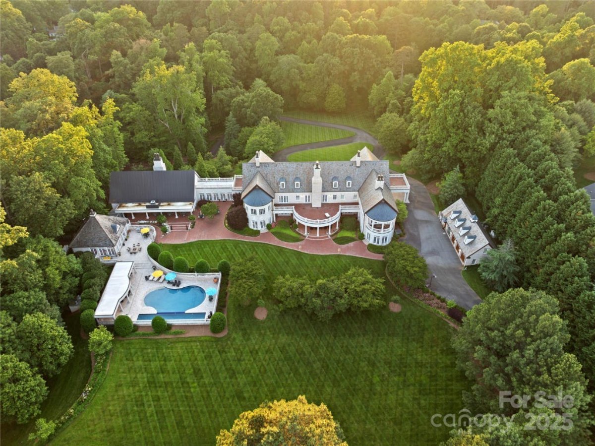 19,574 Sq. Ft. Mansion in Winston Salem, NC ($6,500,000)