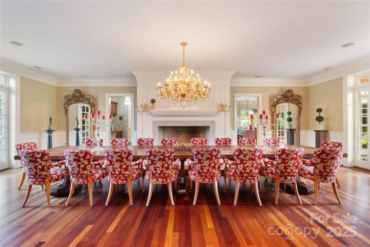 19,574 Sq. Ft. Mansion in Winston Salem, NC ($6,500,000)