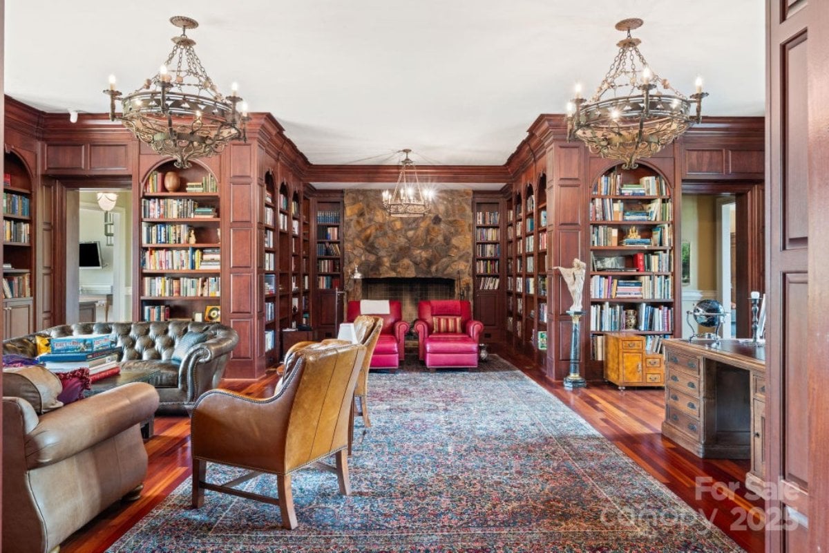 19,574 Sq. Ft. Mansion in Winston Salem, NC ($6,500,000)