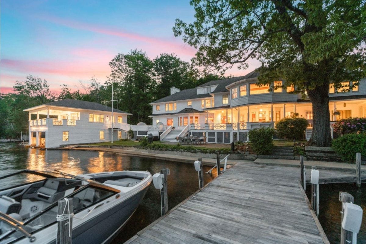 15,814 Sq. Ft. Mansion in Wolfeboro, NH ($13,500,000)
