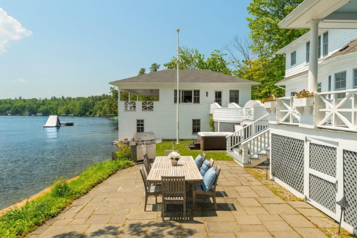 15,814 Sq. Ft. Mansion in Wolfeboro, NH ($13,500,000)