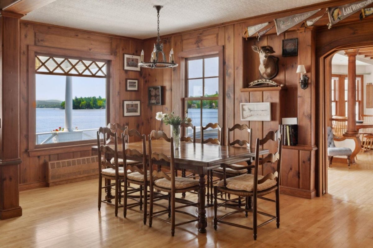 15,814 Sq. Ft. Mansion in Wolfeboro, NH ($13,500,000)