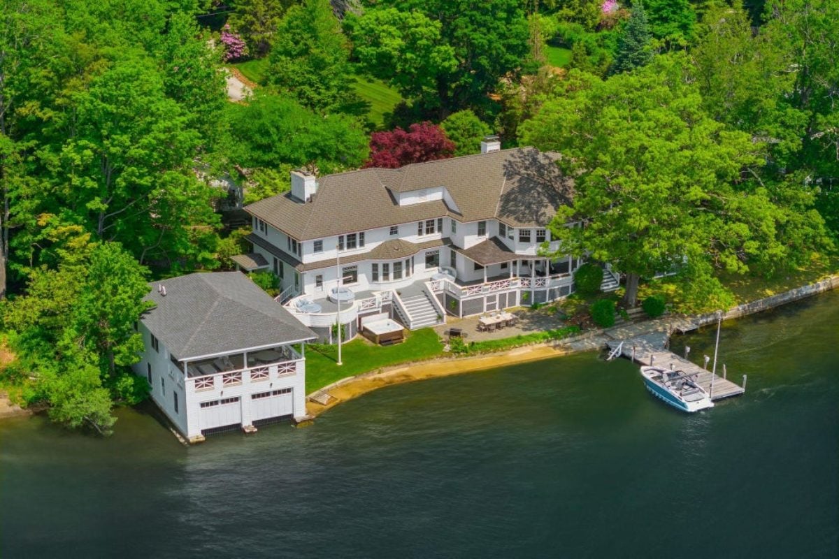 15,814 Sq. Ft. Mansion in Wolfeboro, NH ($13,500,000)