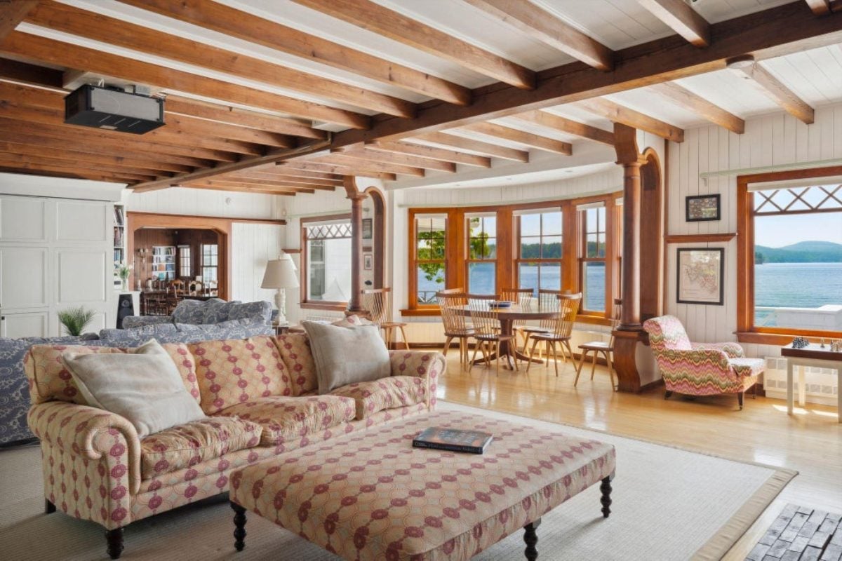 15,814 Sq. Ft. Mansion in Wolfeboro, NH ($13,500,000)