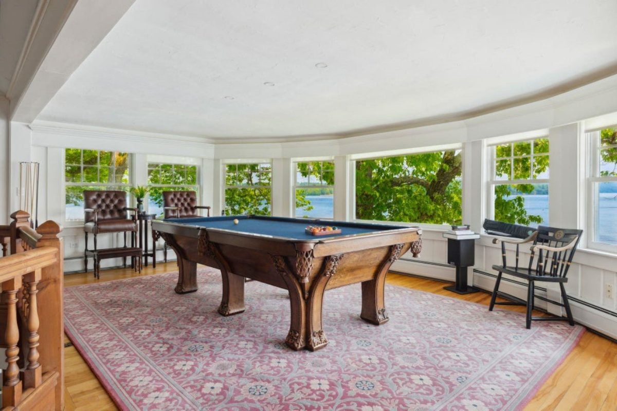 15,814 Sq. Ft. Mansion in Wolfeboro, NH ($13,500,000)