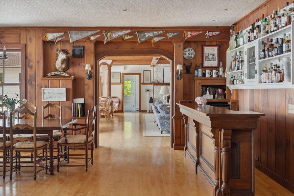 15,814 Sq. Ft. Mansion in Wolfeboro, NH ($13,500,000)