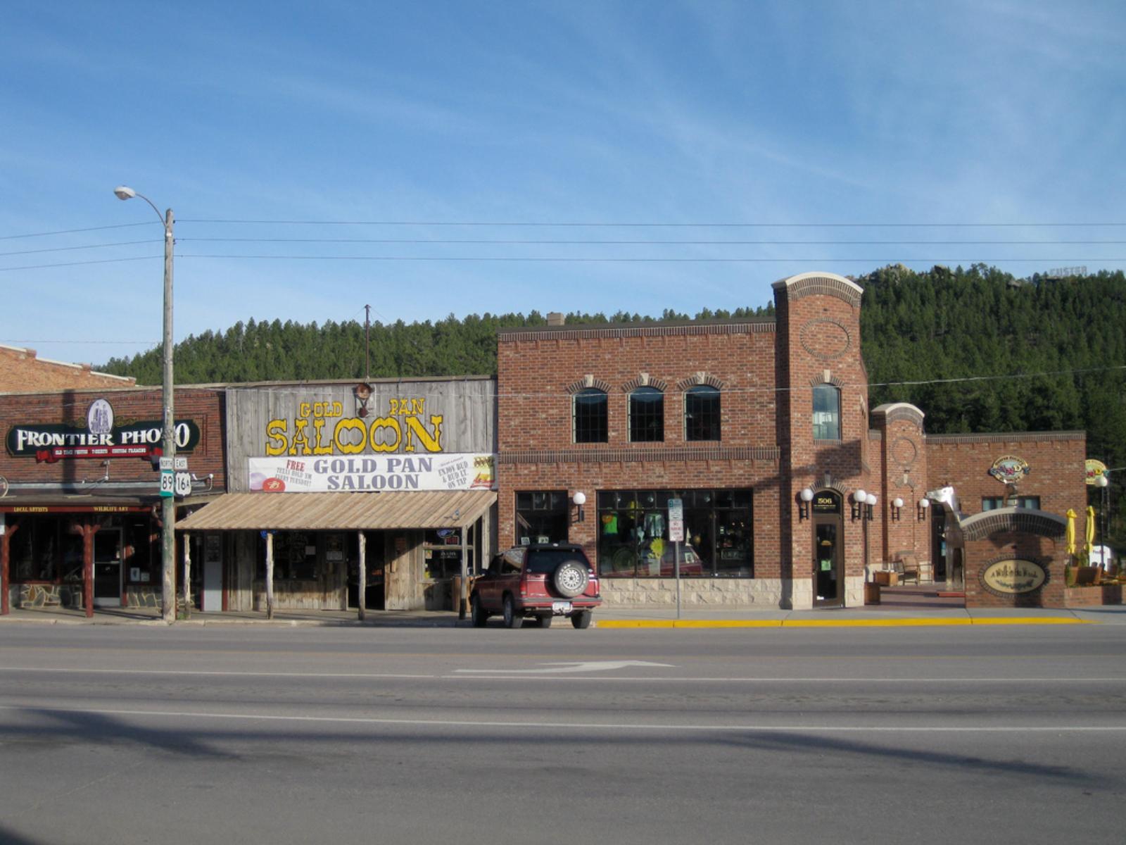 Custer Town Image