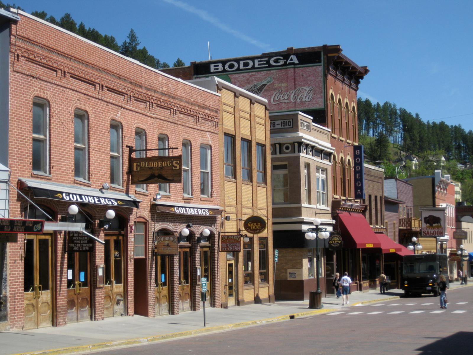 Deadwood Town Image