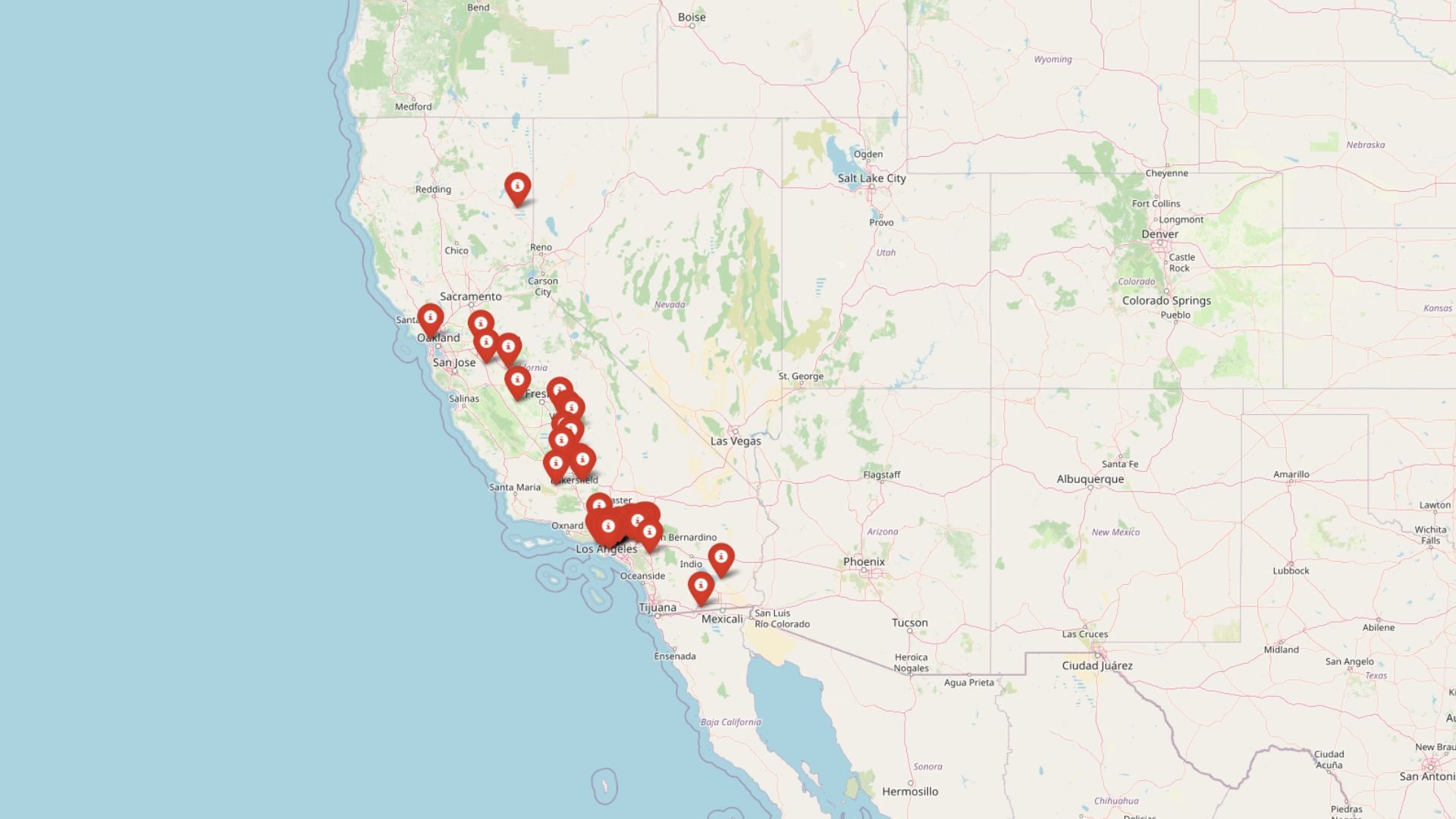 40 California Towns Least Friendly to Retirees (July 2025)