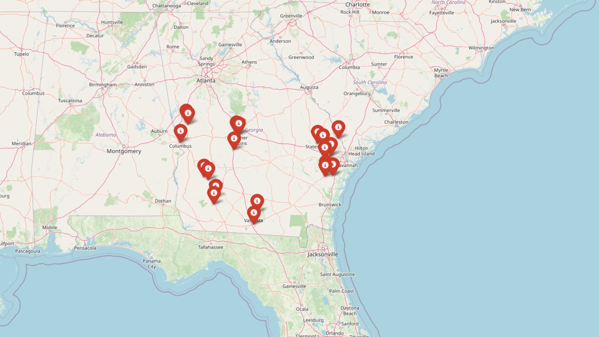 20 Georgia Towns Caught in a Full-Blown Investor Rush (July 2025)