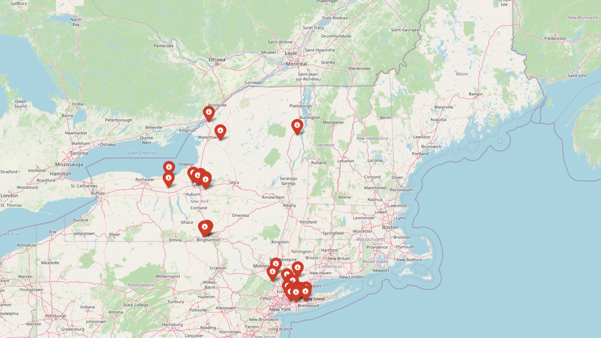 Don’t Blink: 30 NY Towns Where Investor Frenzies Are Changing Everything (July 2025)