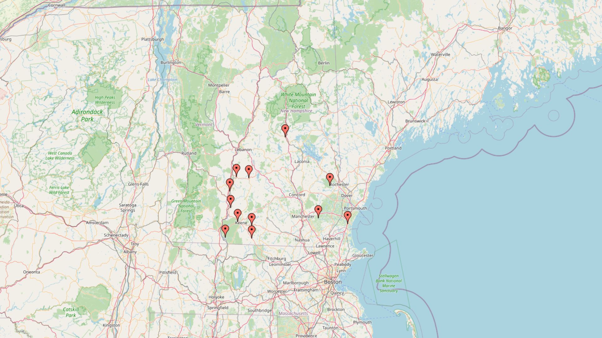 12 New Hampshire Towns Where Market Signals Suggest Speculative Pressure (July 2025)