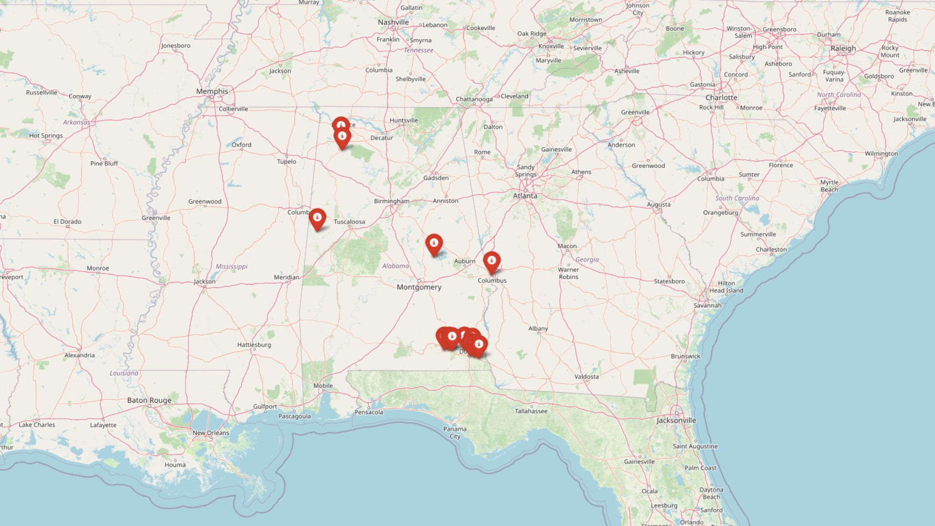 13 Alabama Towns Where Investor Dollars Are Outpacing Local Budgets (July 2025)
