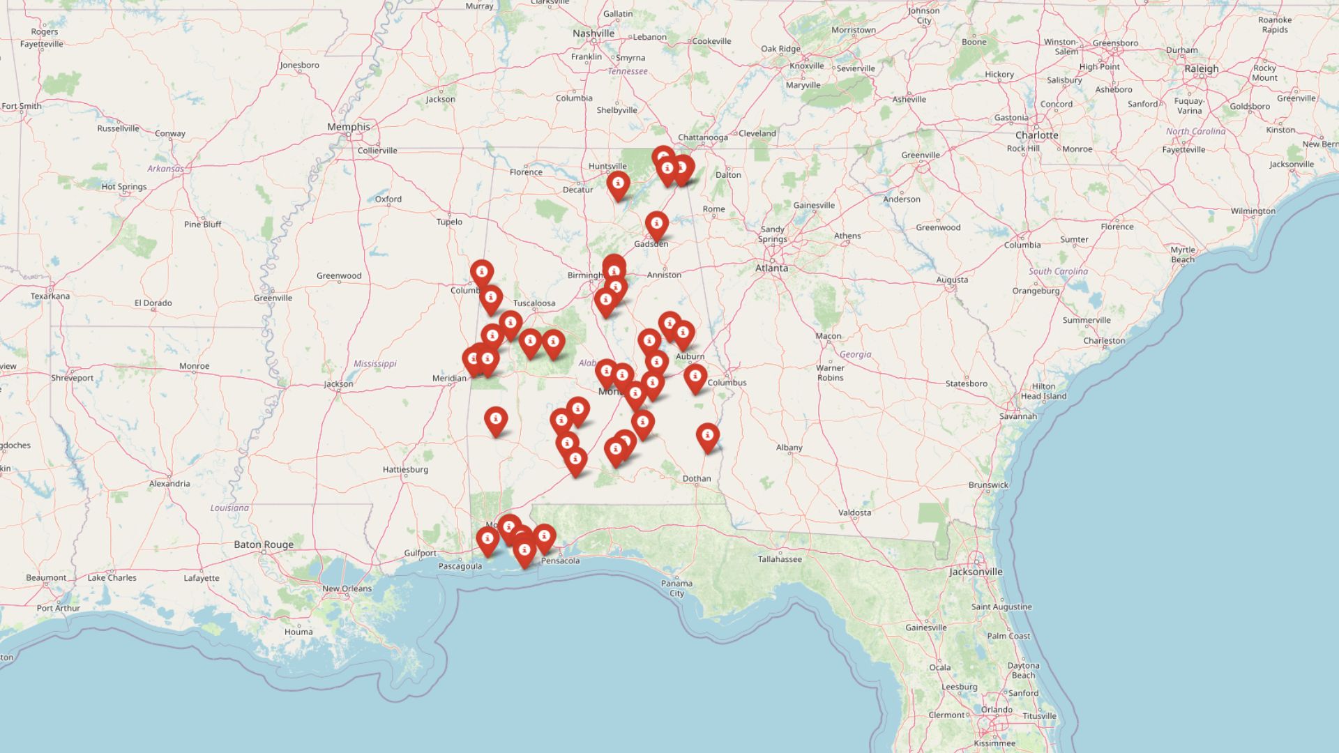40 Alabama Towns Where Retirees Find Quiet, Community, and Comfort in 2025