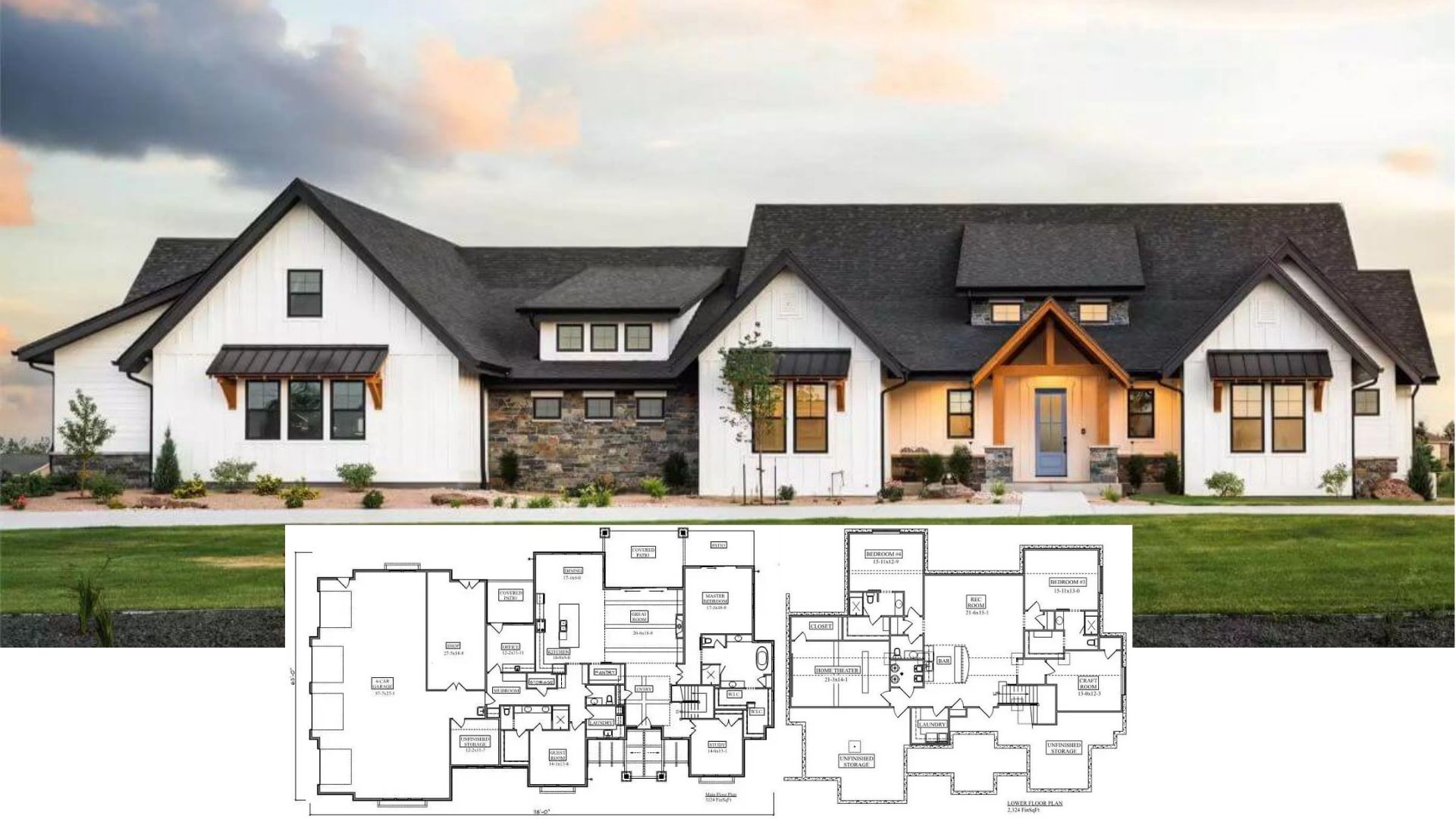 10 Homes Featuring Craft Rooms to Unleash Your Creativity (Floor Plans Included)