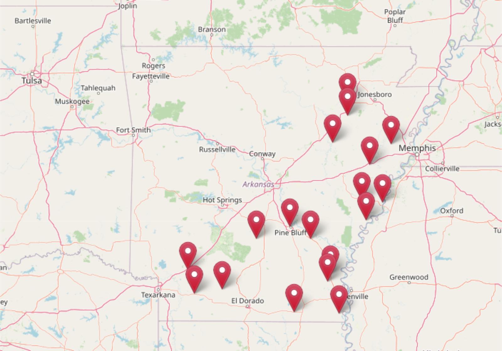 Arkansas’ 18 Most Affordable Towns for Homebuyers in 2025