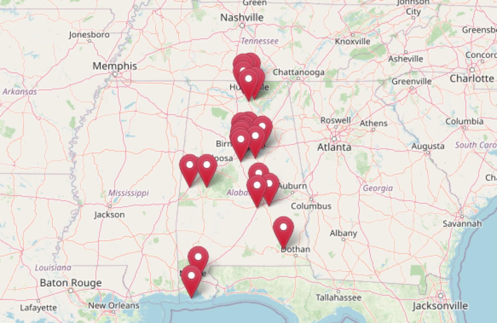 25 Alabama Towns With Steep Luxury Price Tags—And Low Payoff in 2025