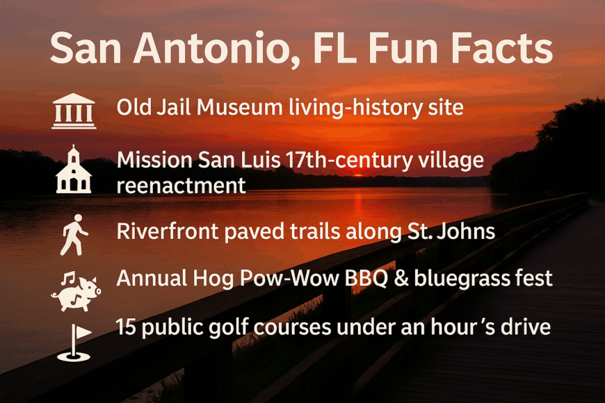 san antonio fun facts