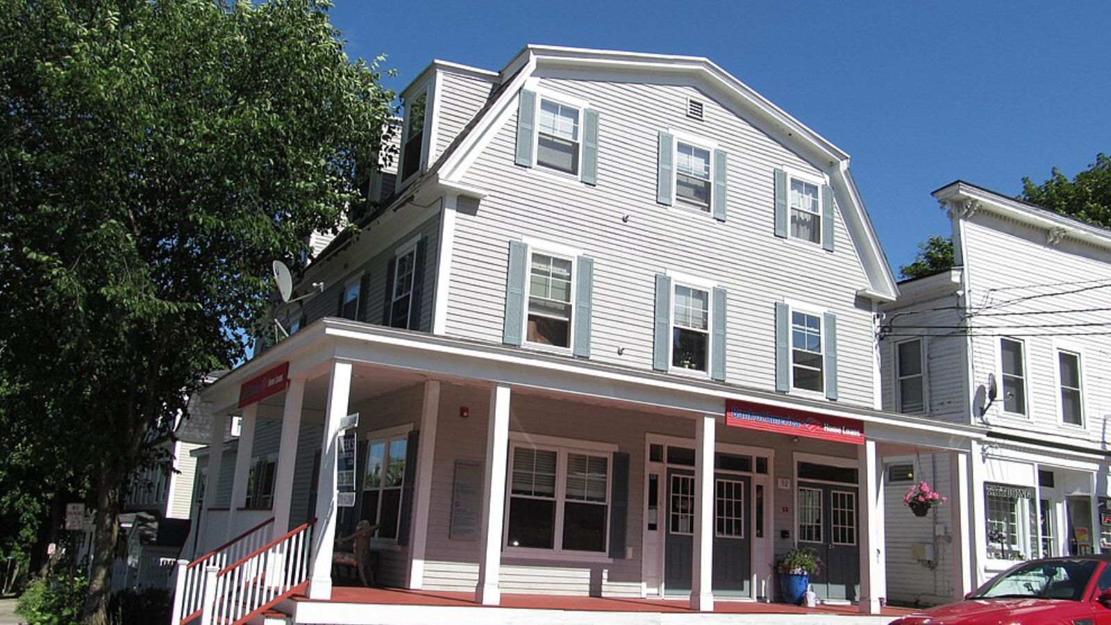 Meredith Town Image