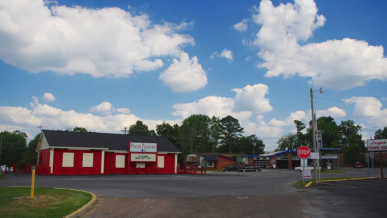Pisgah Town Image