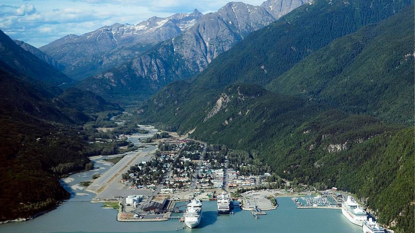 Skagway Town Image