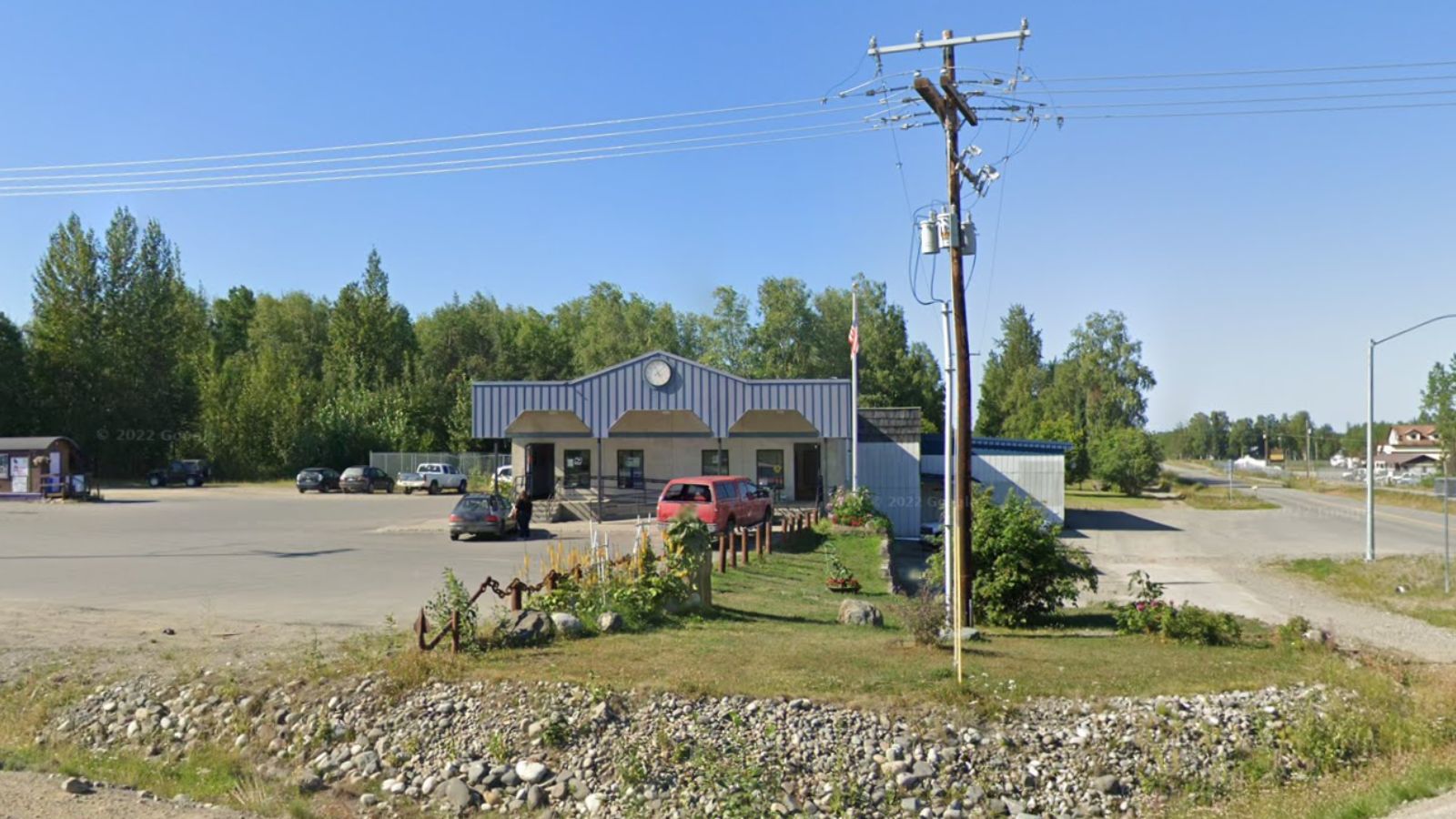 Big Lake Town Image