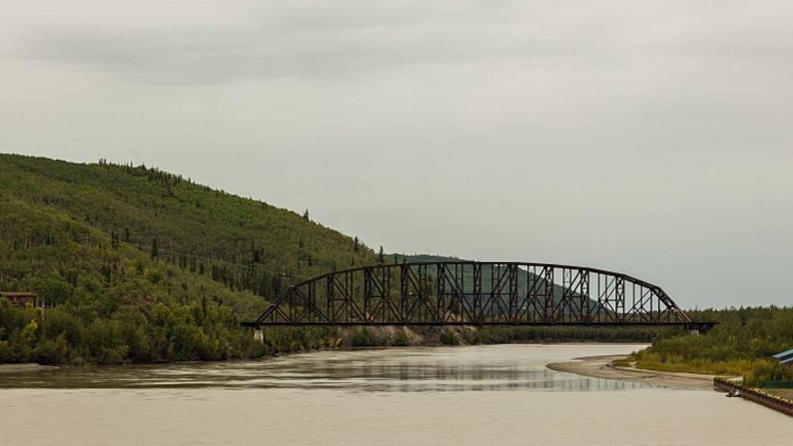 Nenana Town Image