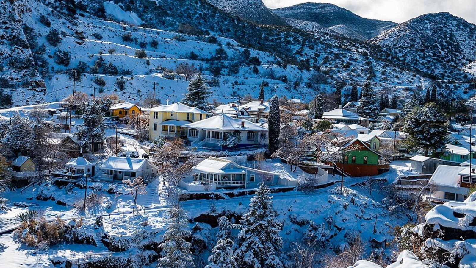 Bisbee Town Image