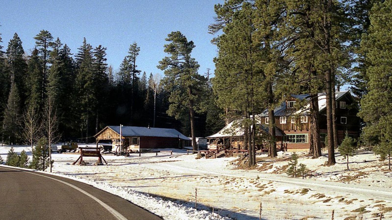 Alpine Town Image